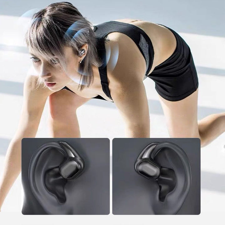 Stornfield | Bluetooth Bone Conduction Headphones with True Ear Hook