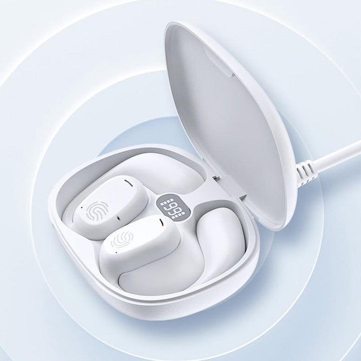 Stornfield | Bluetooth Bone Conduction Headphones with True Ear Hook
