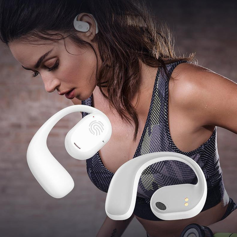 Stornfield | Bluetooth Bone Conduction Headphones with True Ear Hook