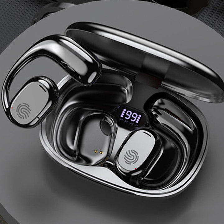 Stornfield | Bluetooth Bone Conduction Headphones with True Ear Hook