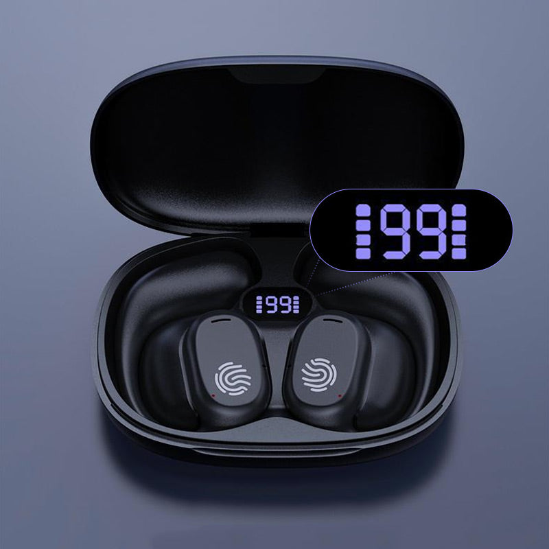Stornfield | Bluetooth Bone Conduction Headphones with True Ear Hook