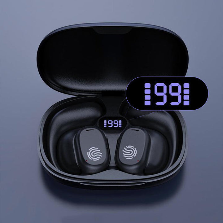 Stornfield | Bluetooth Bone Conduction Headphones with True Ear Hook