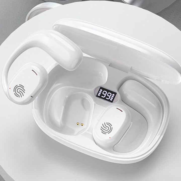 Stornfield | Bluetooth Bone Conduction Headphones with True Ear Hook