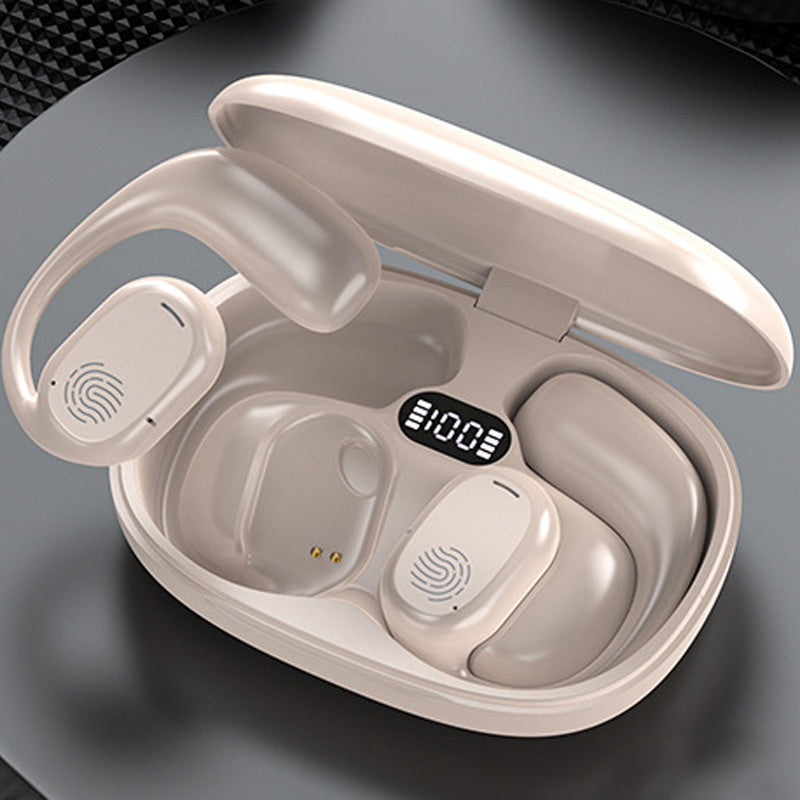 Stornfield | Bluetooth Bone Conduction Headphones with True Ear Hook