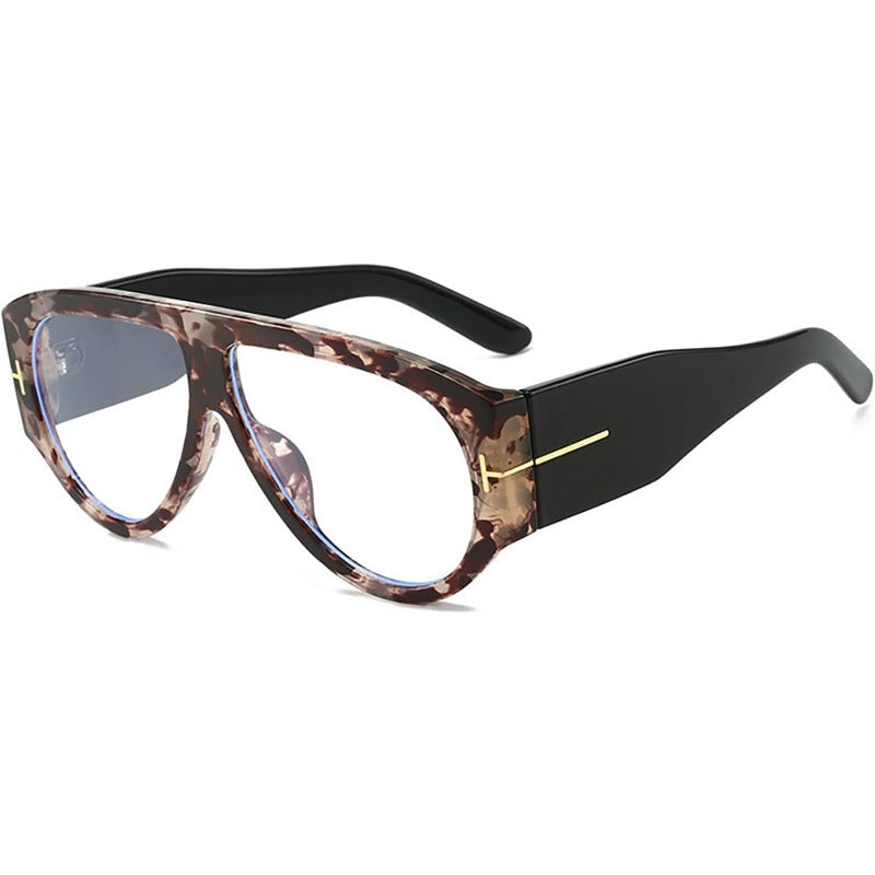 Stornfield Oversized UV400 Aviator Sunglasses