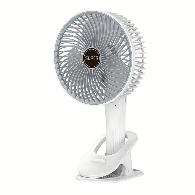 Portable  Rechargeable  Desk Fan | Stornfield