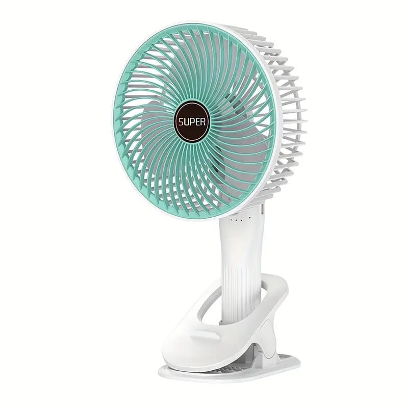 Portable  Rechargeable  Desk Fan | Stornfield