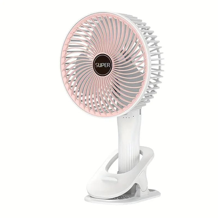 Portable  Rechargeable  Desk Fan | Stornfield