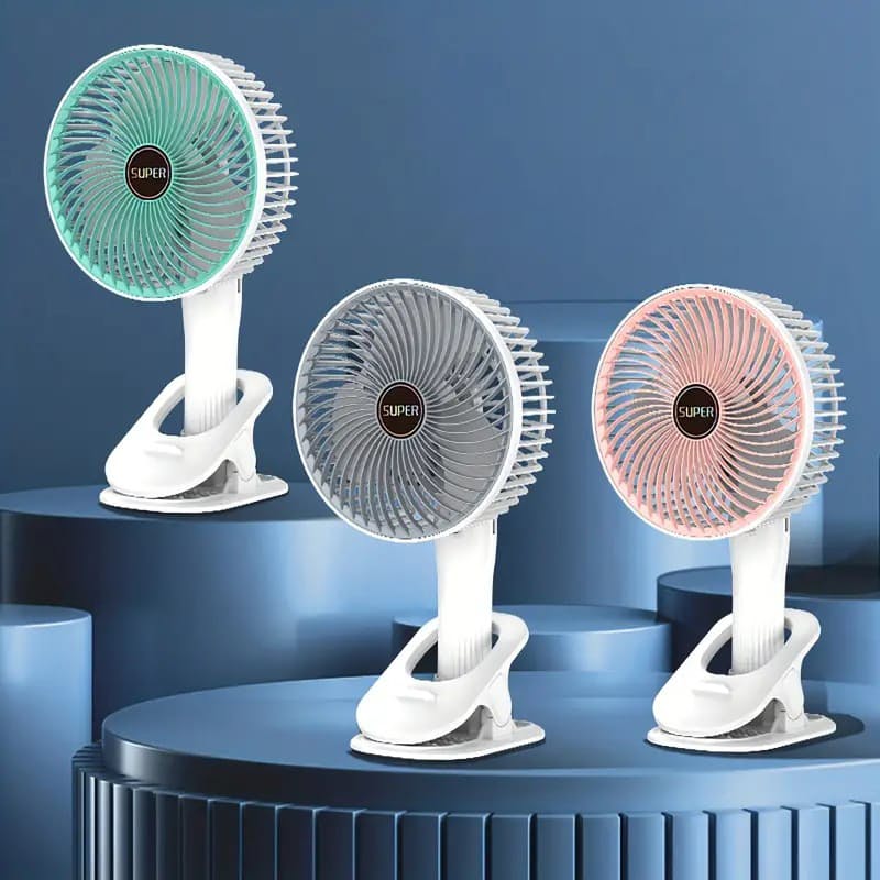 Portable  Rechargeable  Desk Fan | Stornfield