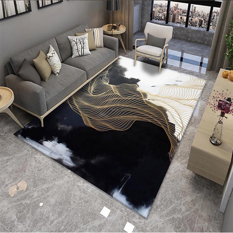 Geometric Pattern Area Rug Stornfield