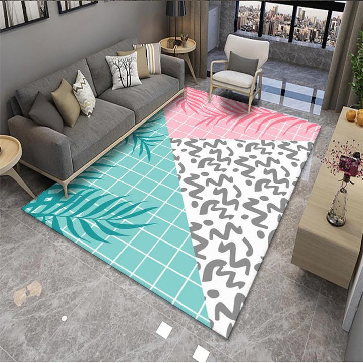 Geometric Pattern Area Rug Stornfield