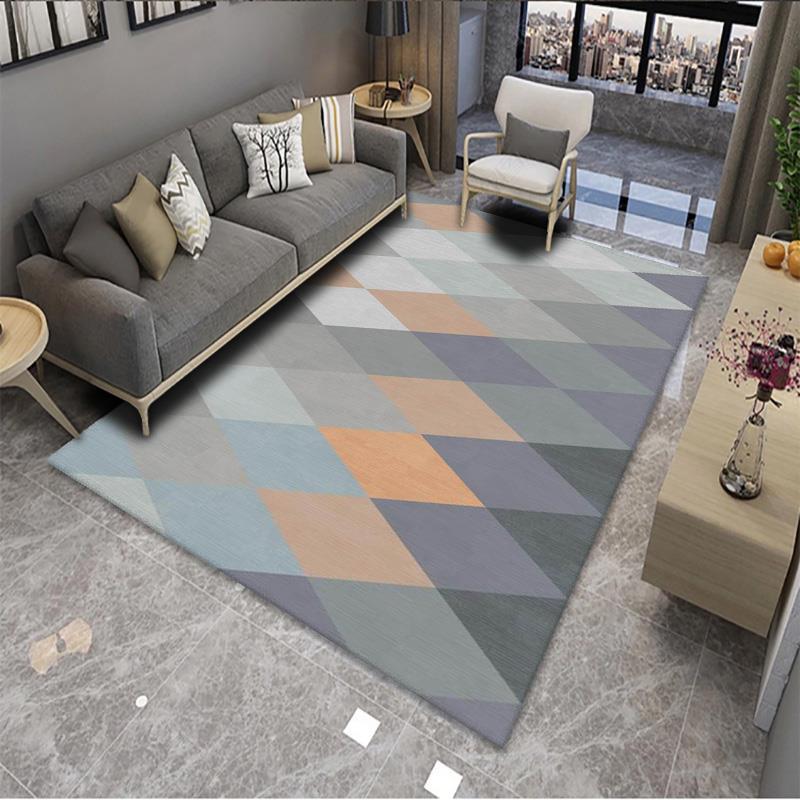 Geometric Pattern Area Rug Stornfield