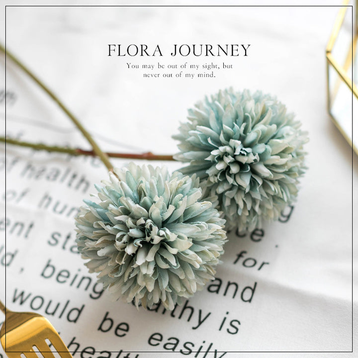 Realistic Floral Decoration Stem