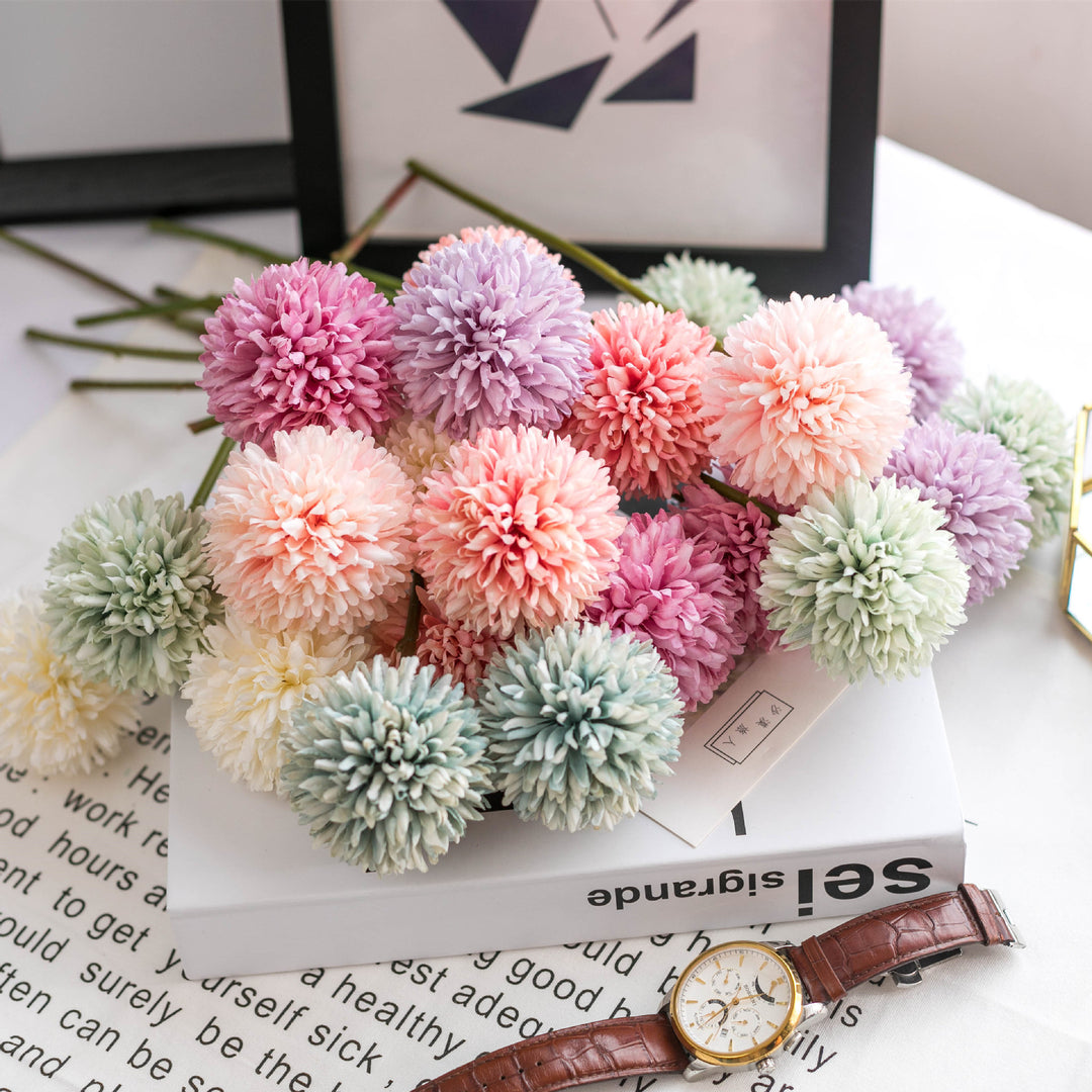 Realistic Floral Decoration Stem