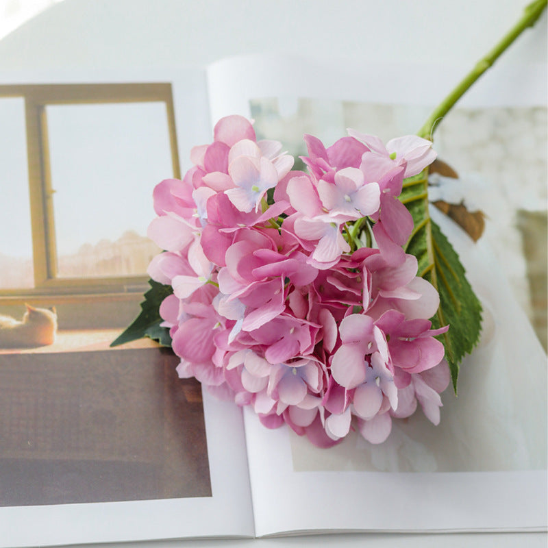 Artificial Hydrangea Floral Arrangement