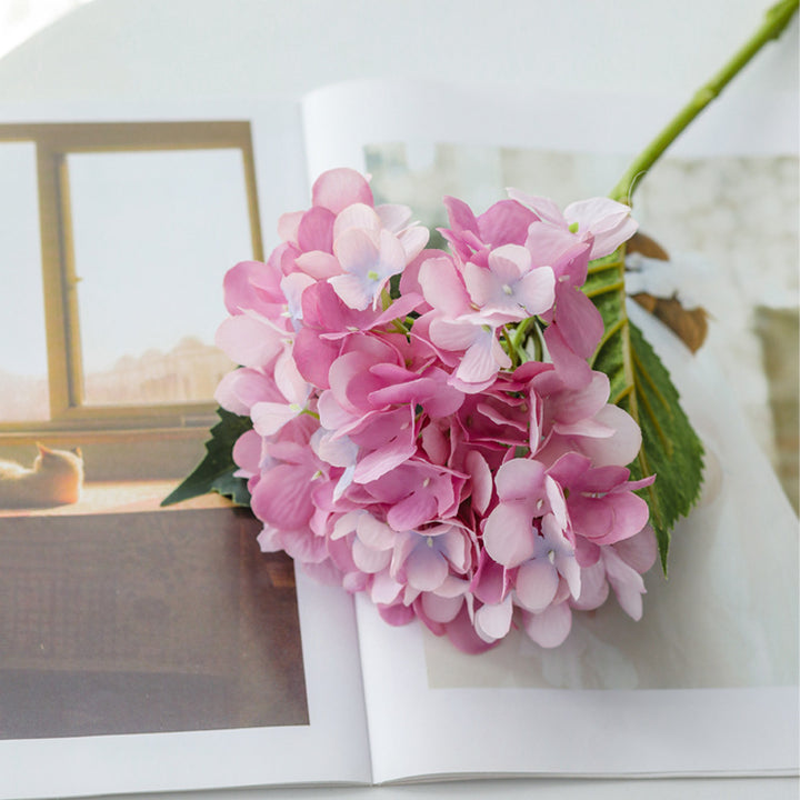 Artificial Hydrangea Floral Arrangement