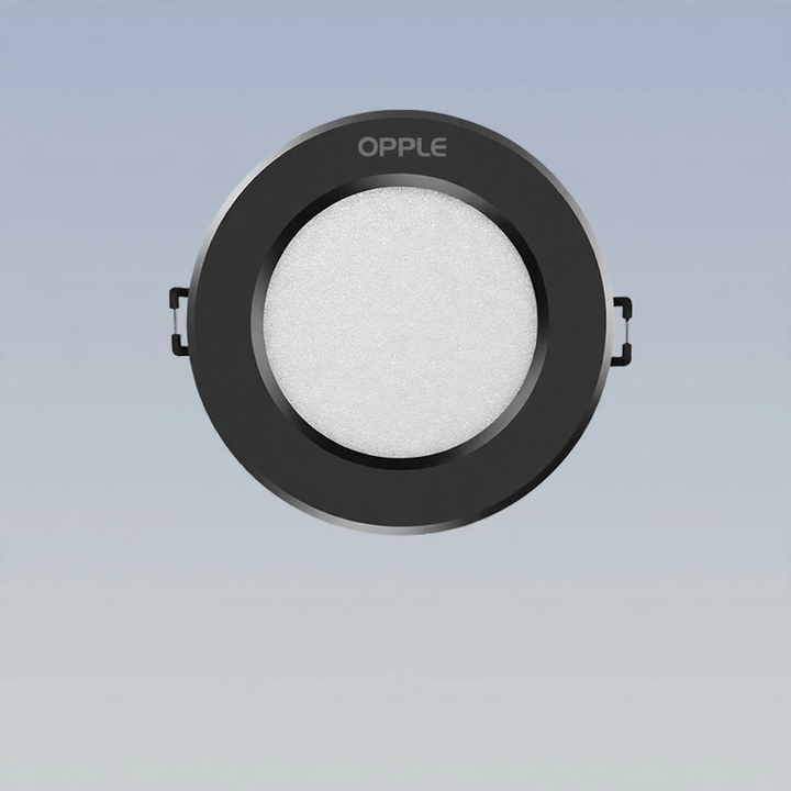LED recessed light, aluminum, various sizes