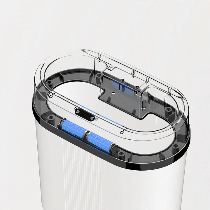 Intelligent Sensor Trash Can, 9–12 L