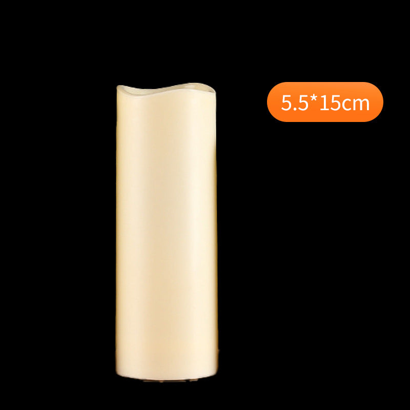 Weatherproof LED Real Wax Look Candles with Remote Control