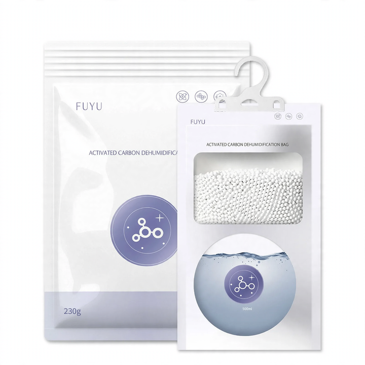 Hanging Dehumidification Bag with Activated Carbon