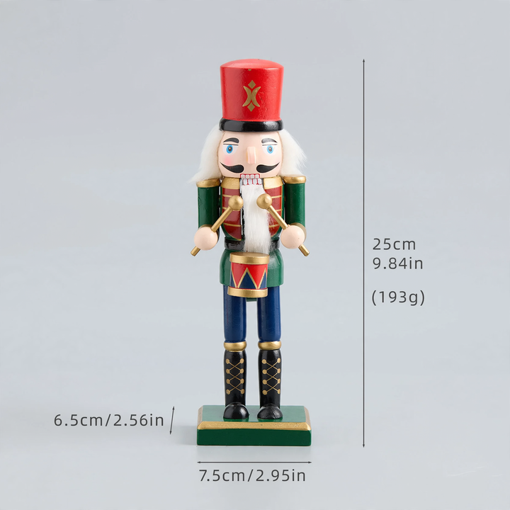 Nutcracker Soldier, modern Christmas decoration