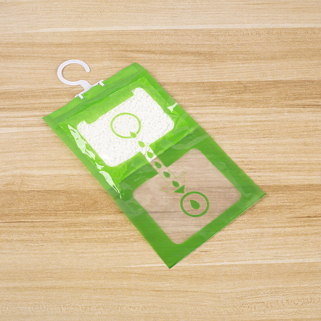 Hanging Dehumidifier Bag for Wardrobes