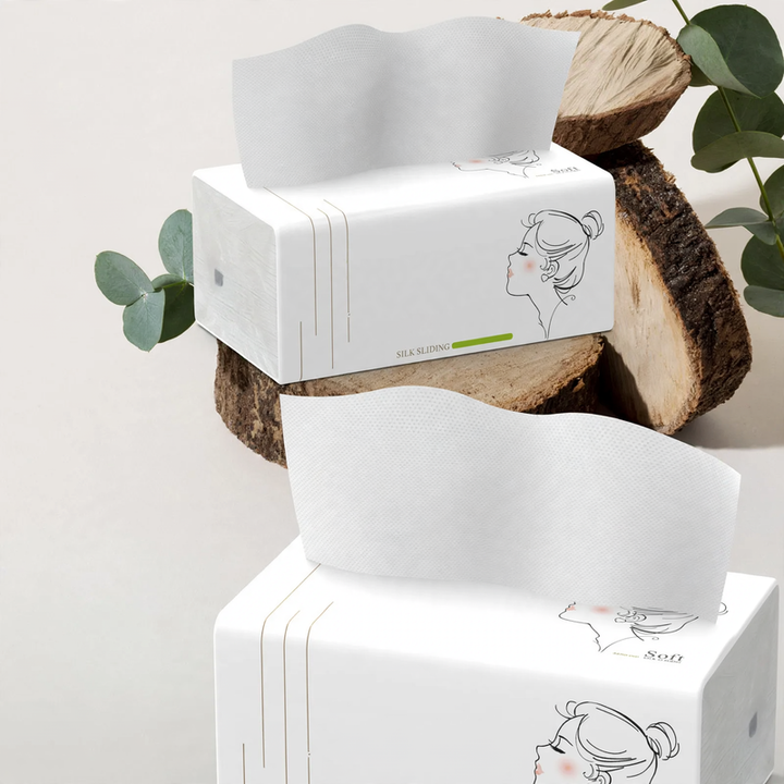Paper towels, 480 sheets, natural cellulose
