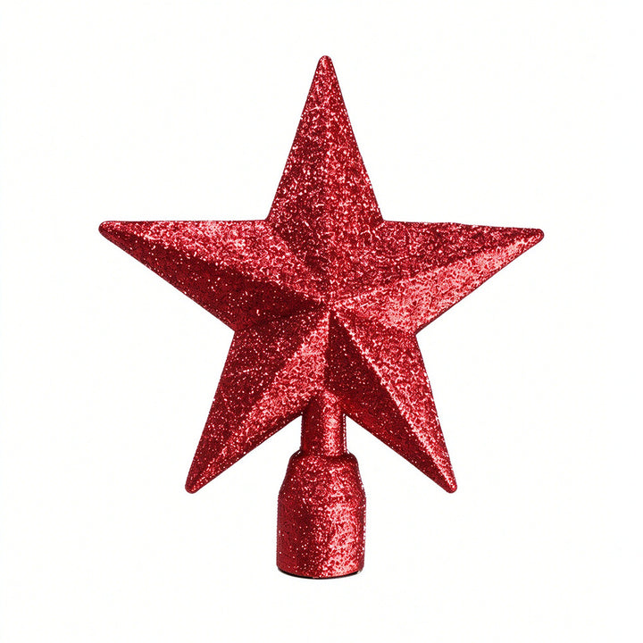 Decorative Christmas tree top star, various sizes