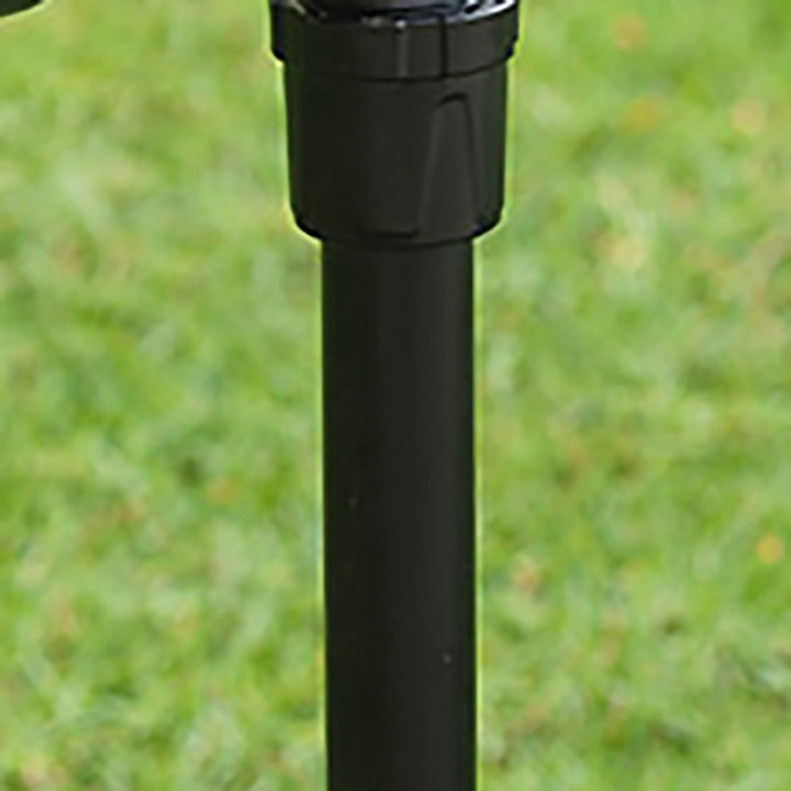 Contemporary Industrial ABS Solar Waterproof LED Spotlight Lawn Insert Light For Outdoor Patio | Stornfield