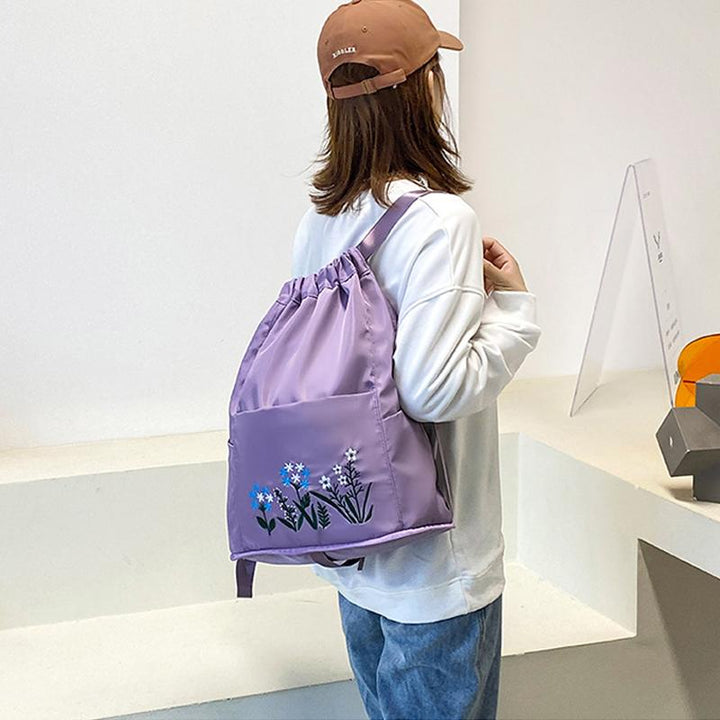 Multifunctional Travel Bag Embroidered with Cord | Stornfield