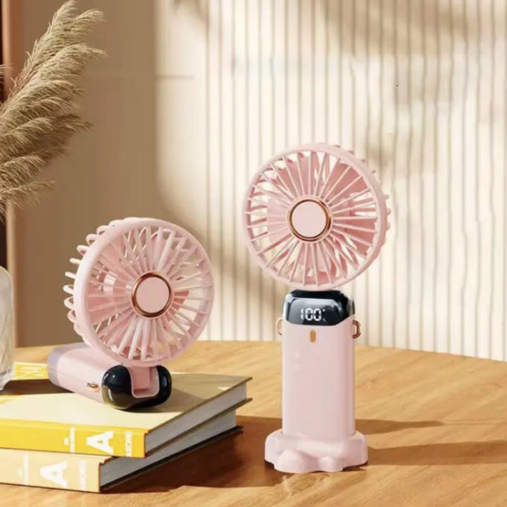Portable Electric Cold Compress Cooling Fan | Stornfield