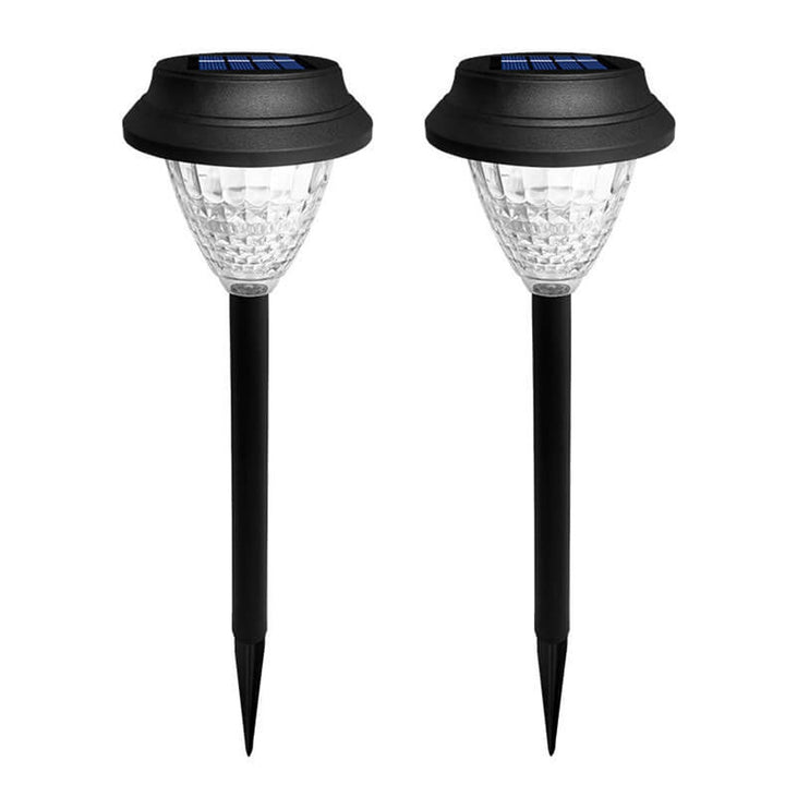 Stornfield | Outdoor Decorative Divergent Circular Luminous Waterproof Solar Shade LED Garden Light