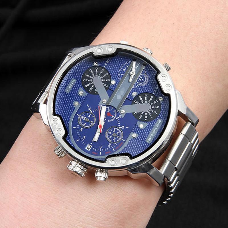 Stornfield | Stainless Steel Chronograph Quartz Watch