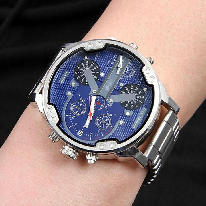 Stornfield | Stainless Steel Chronograph Quartz Watch