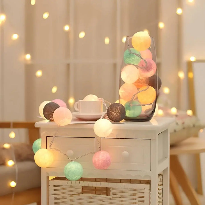 Atmospheric String Lights - LumaBreeze | Stornfield