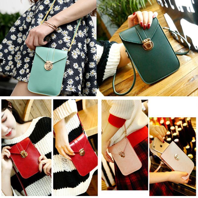 PU Touch Screen Phone Bag | Stornfield
