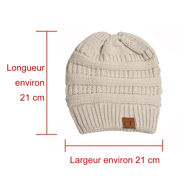 Knit Ponytail Beanie | Stornfield