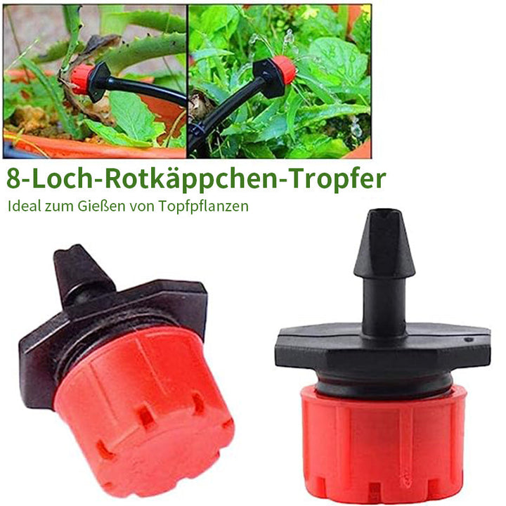 Adjustable drip nozzles for irrigation | Stornfield