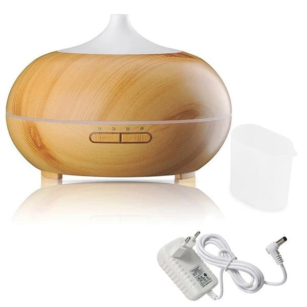 Aroma Essential - Wooden Oil Diffuser | Stornfield