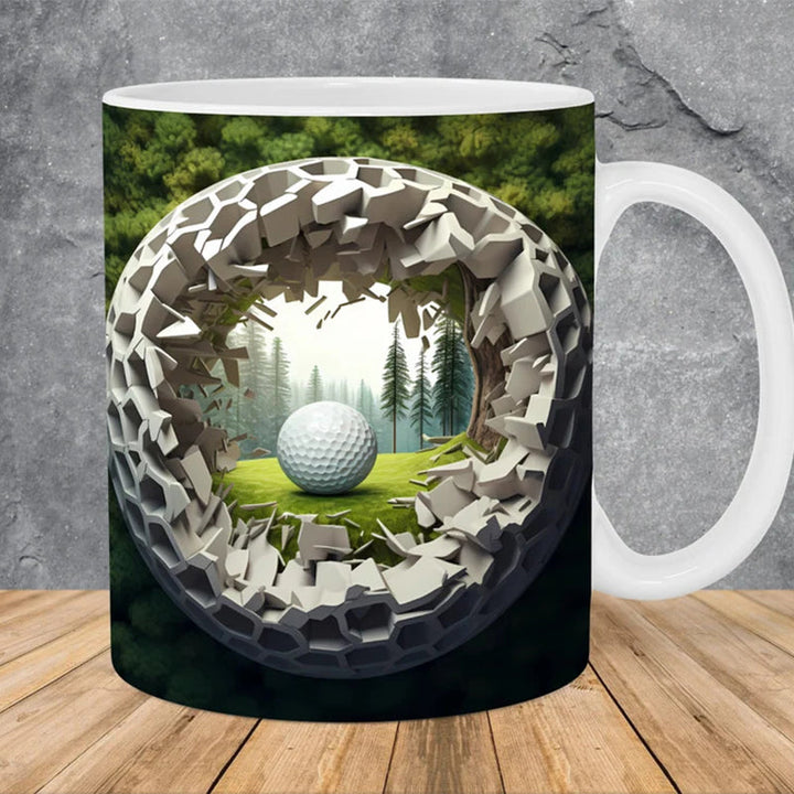 Ball Print Mug | Stornfield