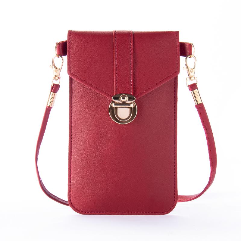 Touchable PU leather wallet | Stornfield
