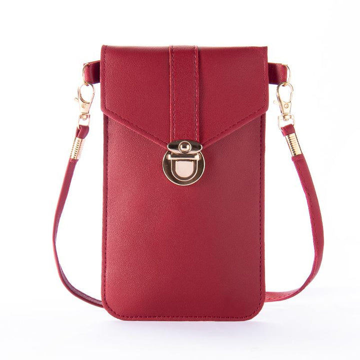 Touchable PU leather wallet | Stornfield