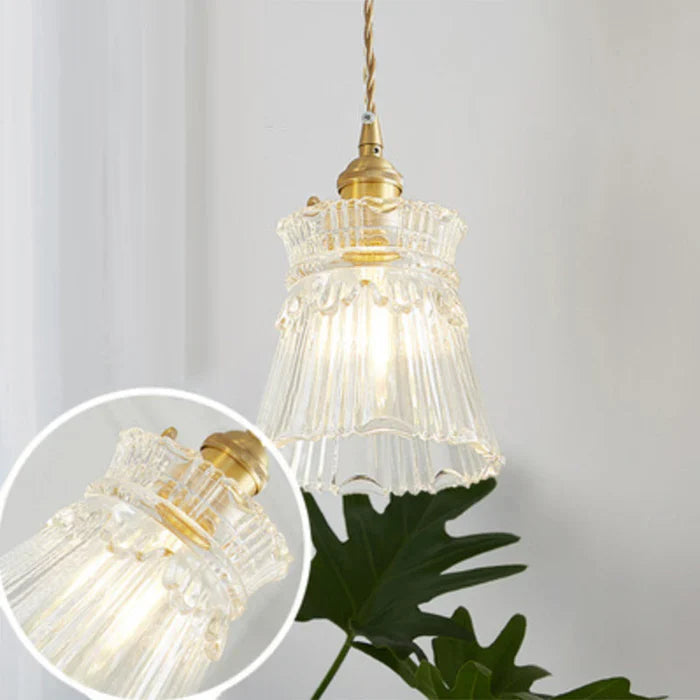 Glass Pendant Lamp - OpulentGlow | Stornfield