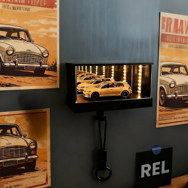 Infinity Mirror Car Key Hanger Light | Stornfield