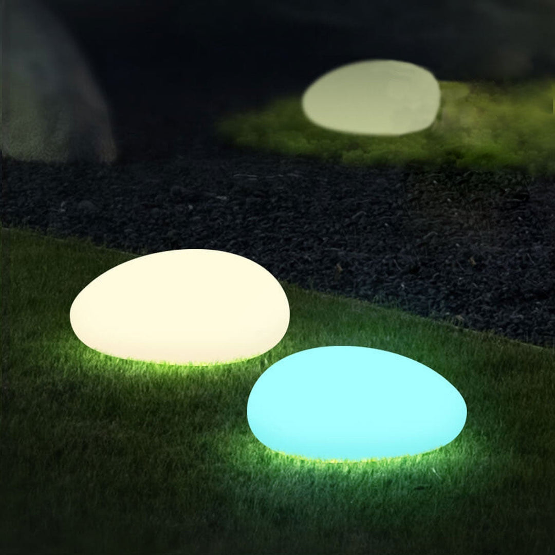 Solar Waterproof PE Spherical LED Outdoor Decorative Lawn Light | Stornfield