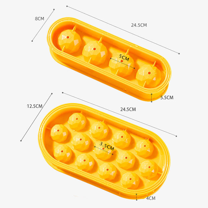 Spherical Ice Box | Stornfield