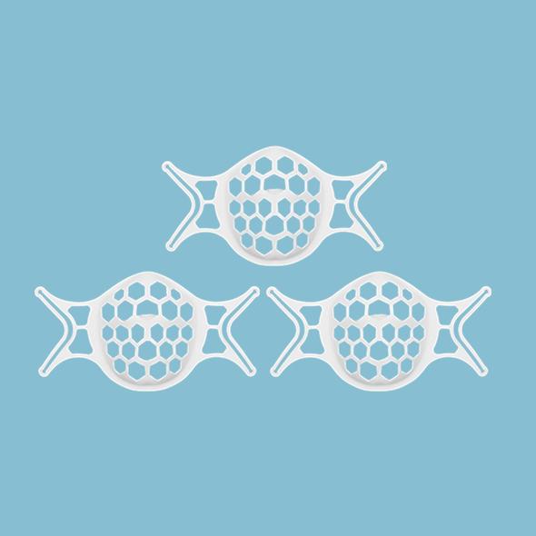 7th Generation 3D Silicone Softer Face Mask Bracket-Prevent Glasses From Fogging | Stornfield