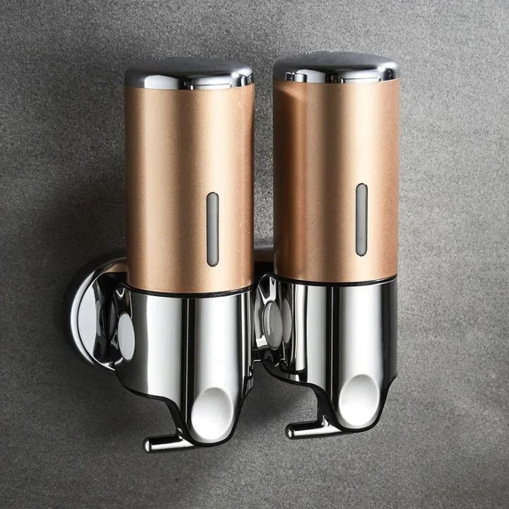 DuoPure Wall Dispenser – Stylish Soap Dispenser for a Tidy Bathroom | Stornfield