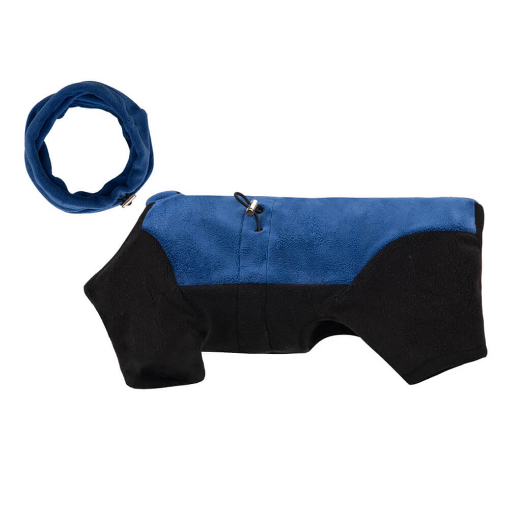 Stornfield | Full Protection Fleece Dog Bodysuit with Detachable Collar