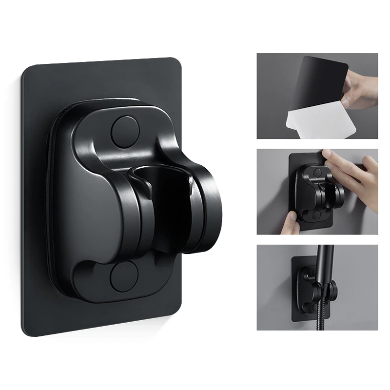 FlowControl Showerhead with 5 settings and push button | Stornfield